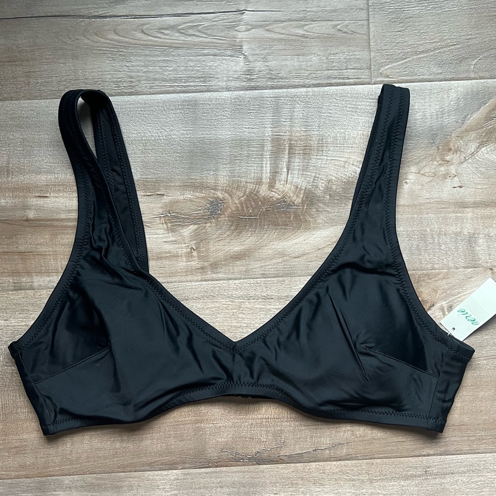 Aerie Voop Plunge Bikini top